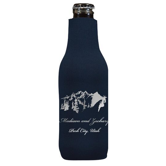 Scenic Mountains Bottle Huggers